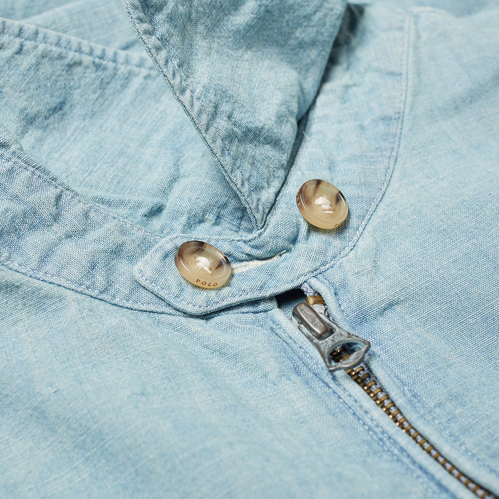 bayport chambray windbreaker