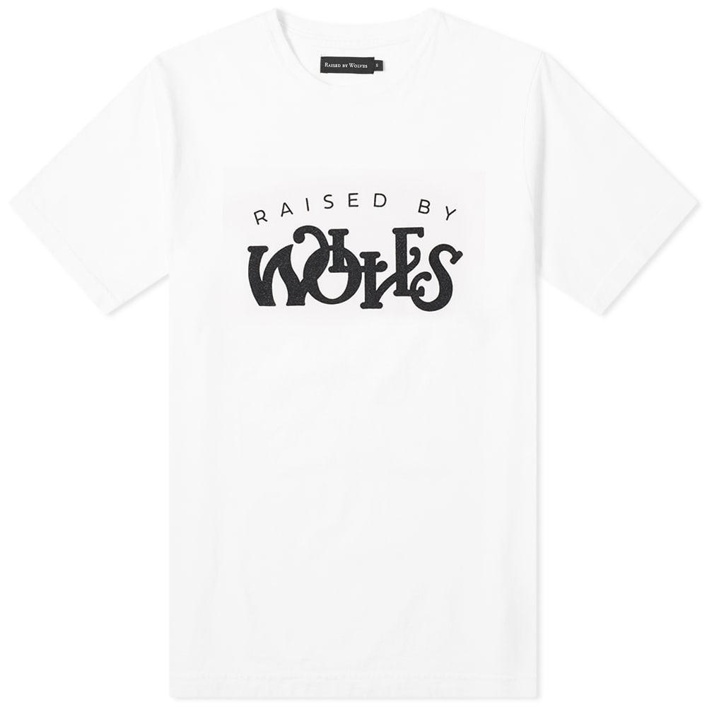 Raised by Wolves Menthol Tee White | END. (Global)