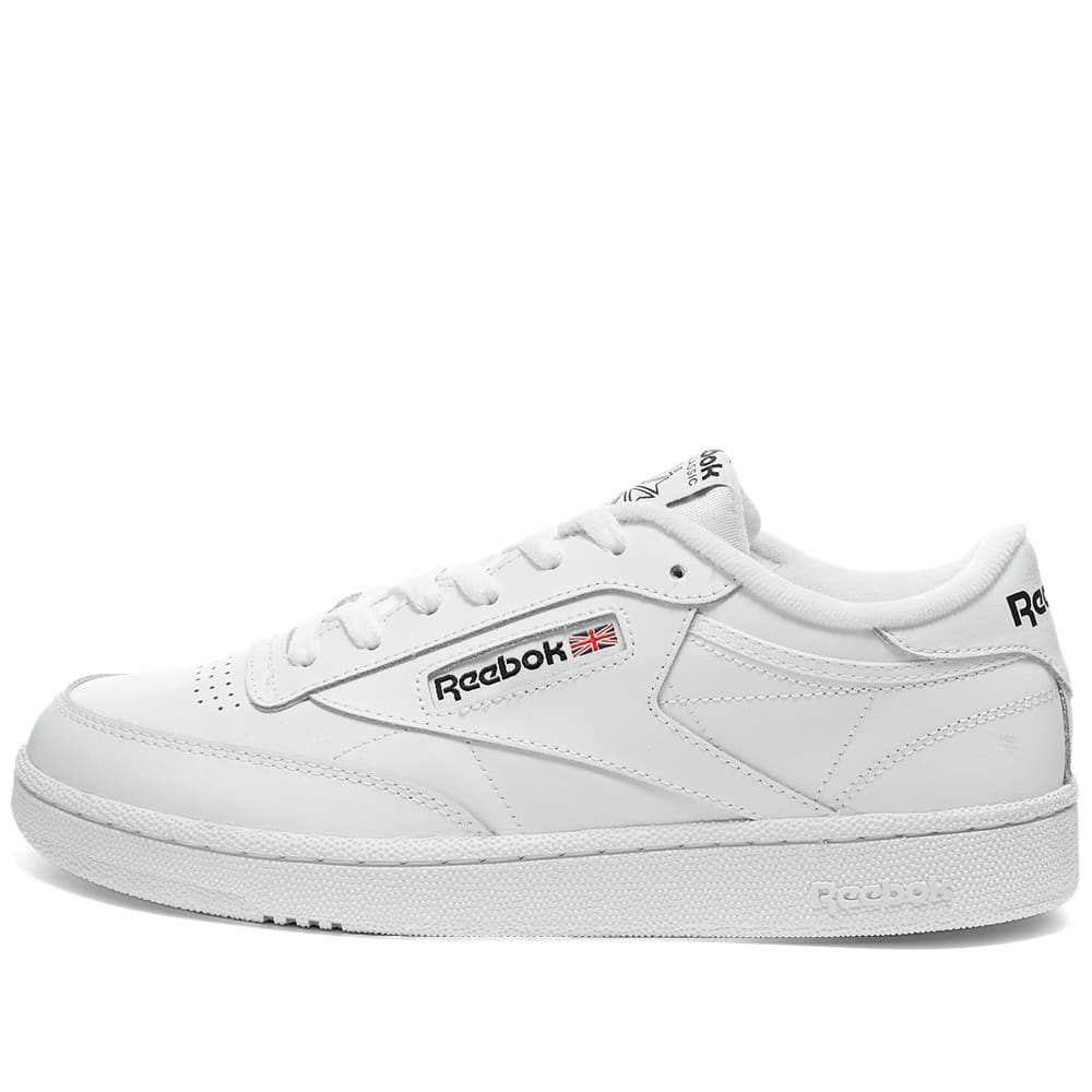 reebok club c85 black