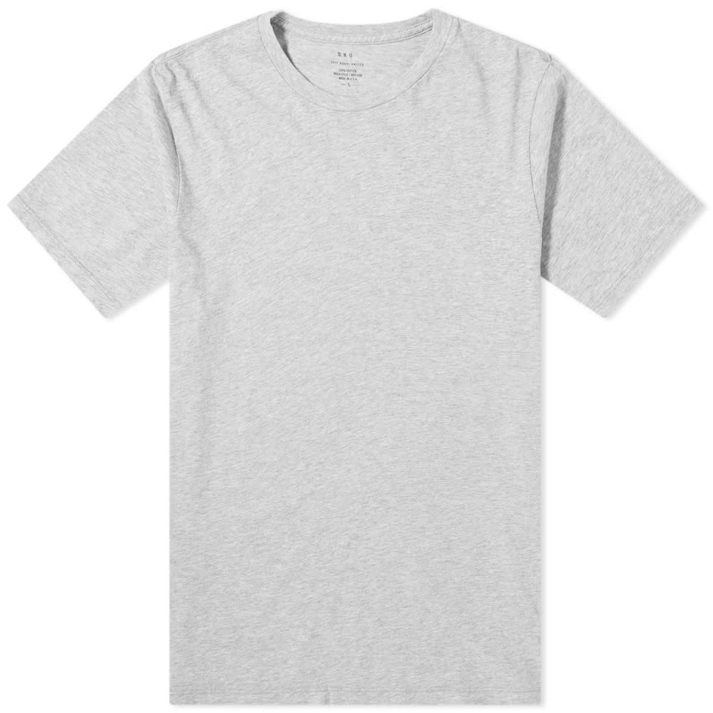 supima crew tee