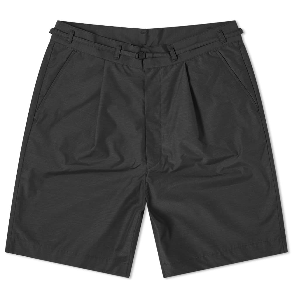 Snow Peak Fire Resistant Short Black 