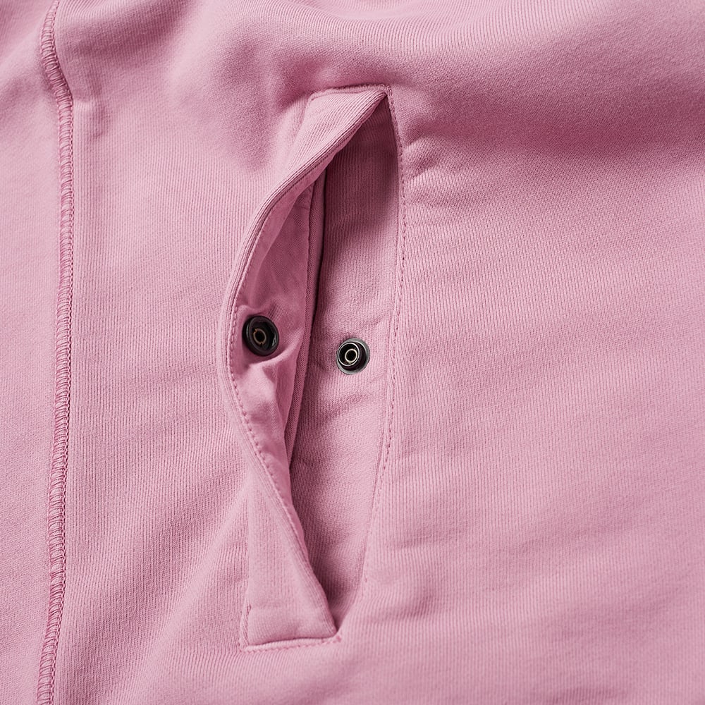 Stone Island Garment Dyed Zip Track 