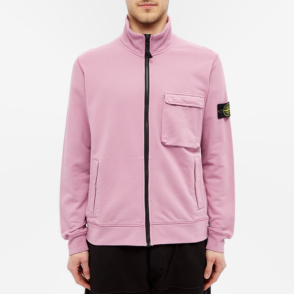 stone island nylon metal hooded jacket