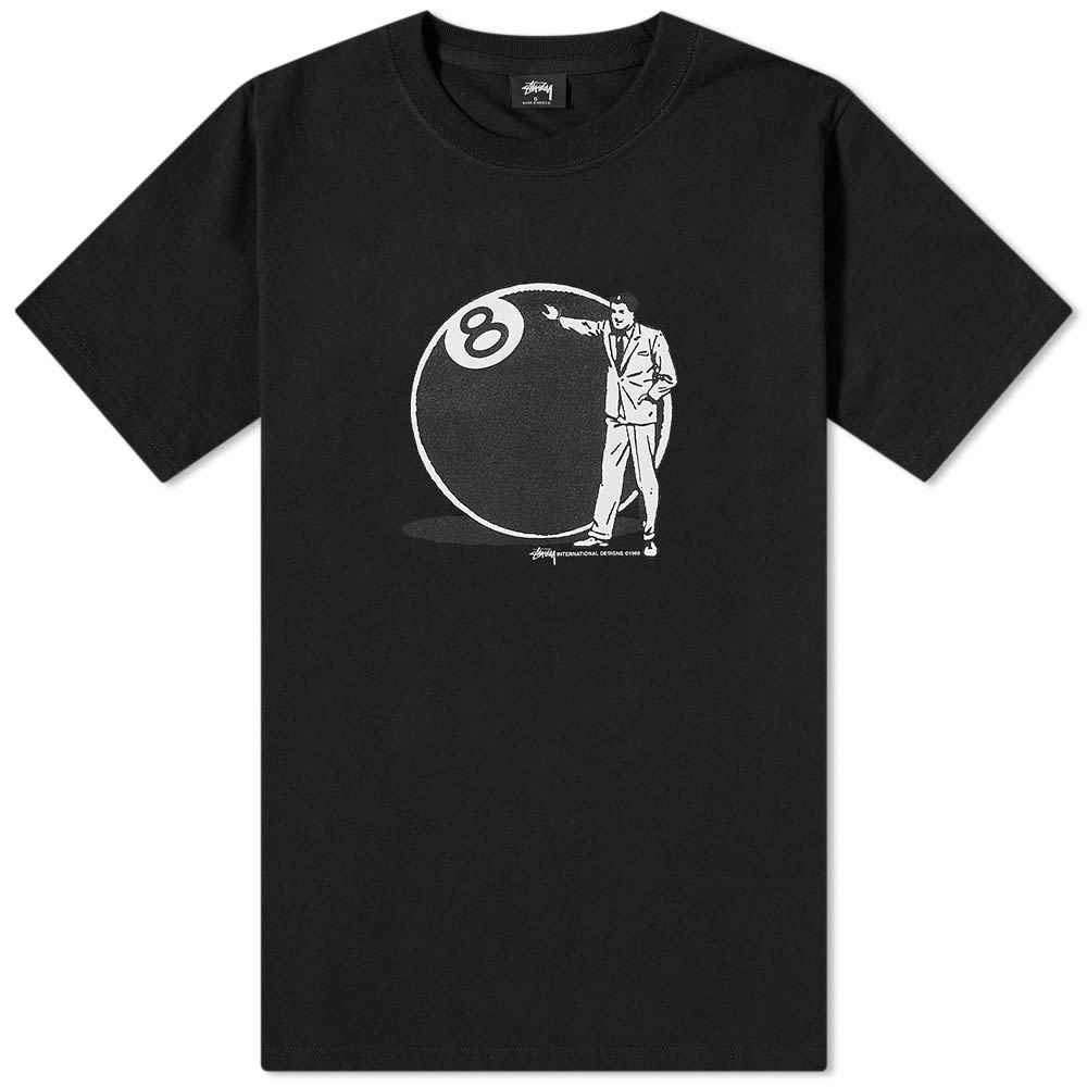 stussy 8ball tee