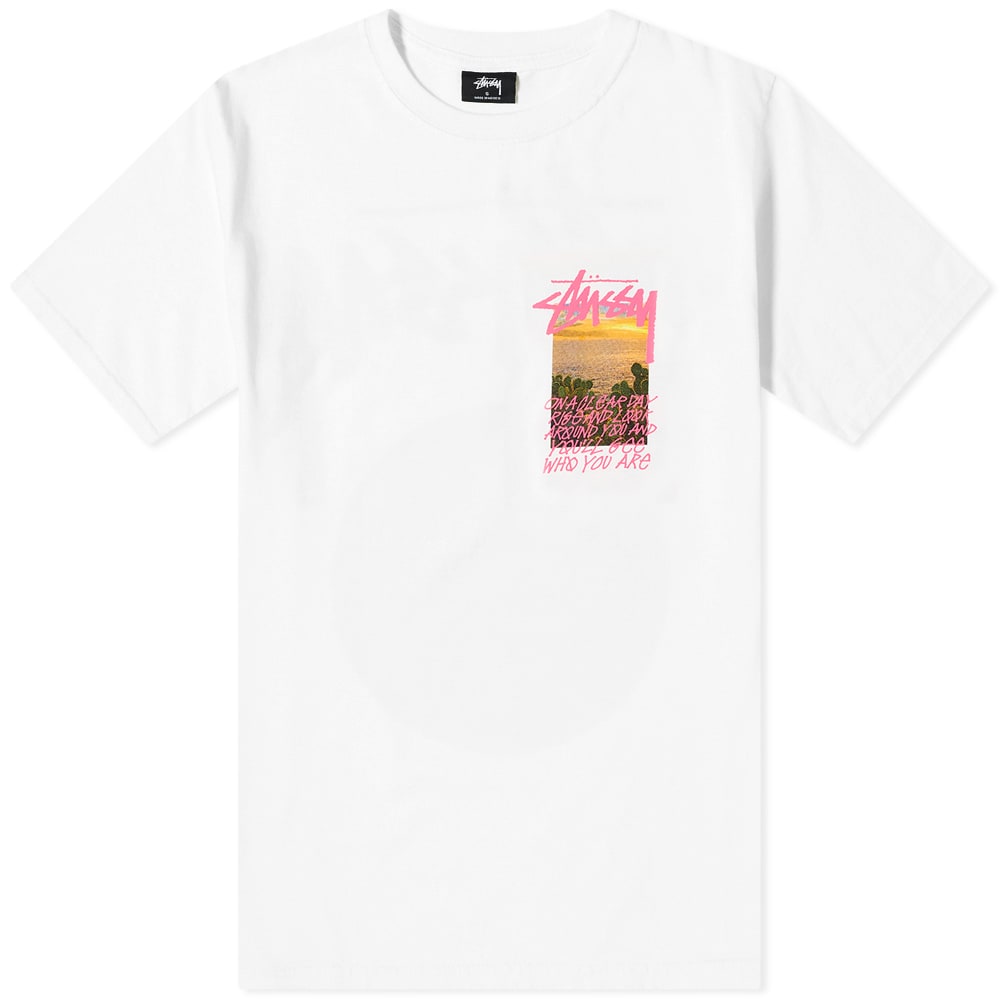 Stussy Clear Day Tee White | END. (RU)