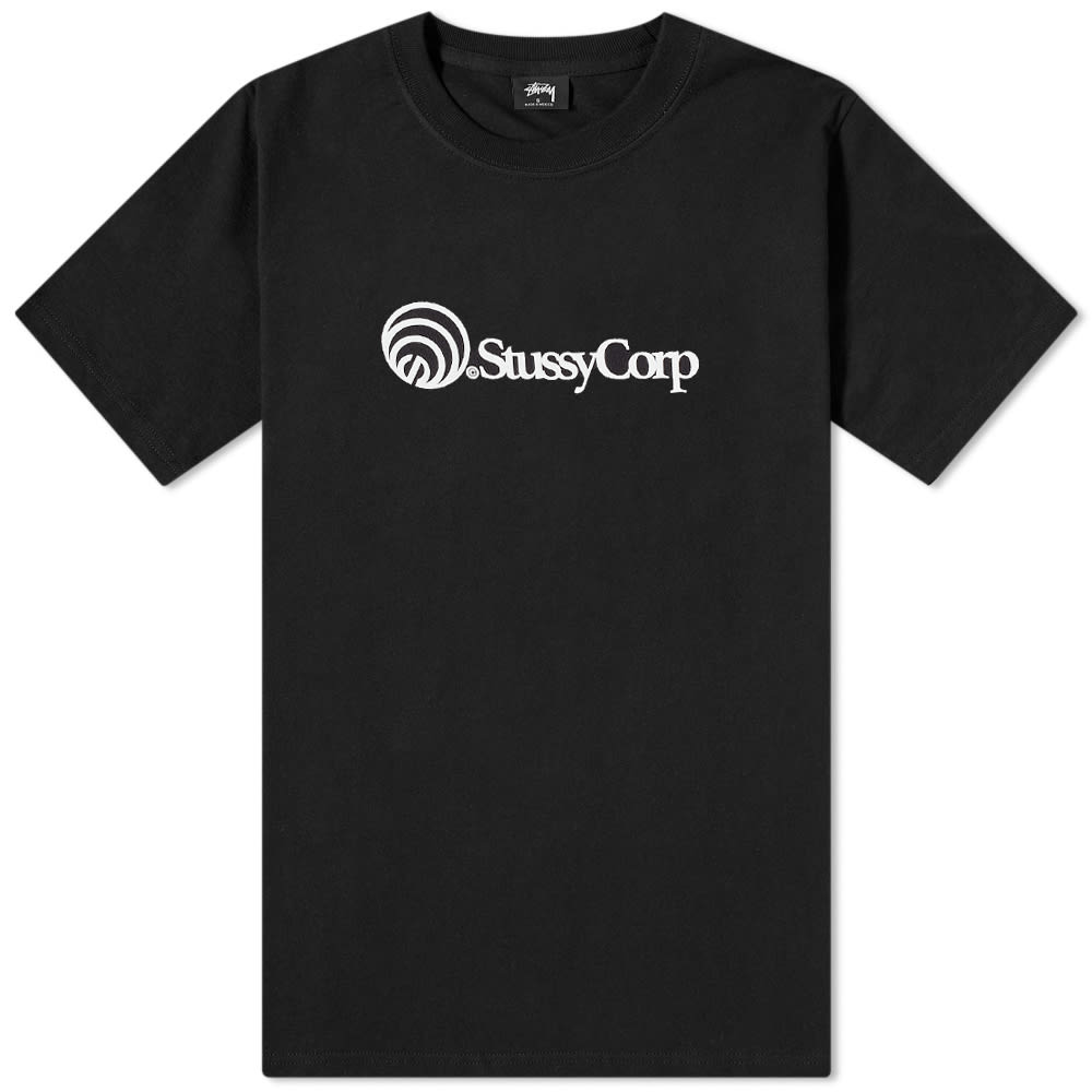 Stussy corp t shirt clearance
