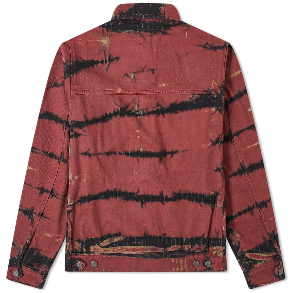 stussy rip dye jacket