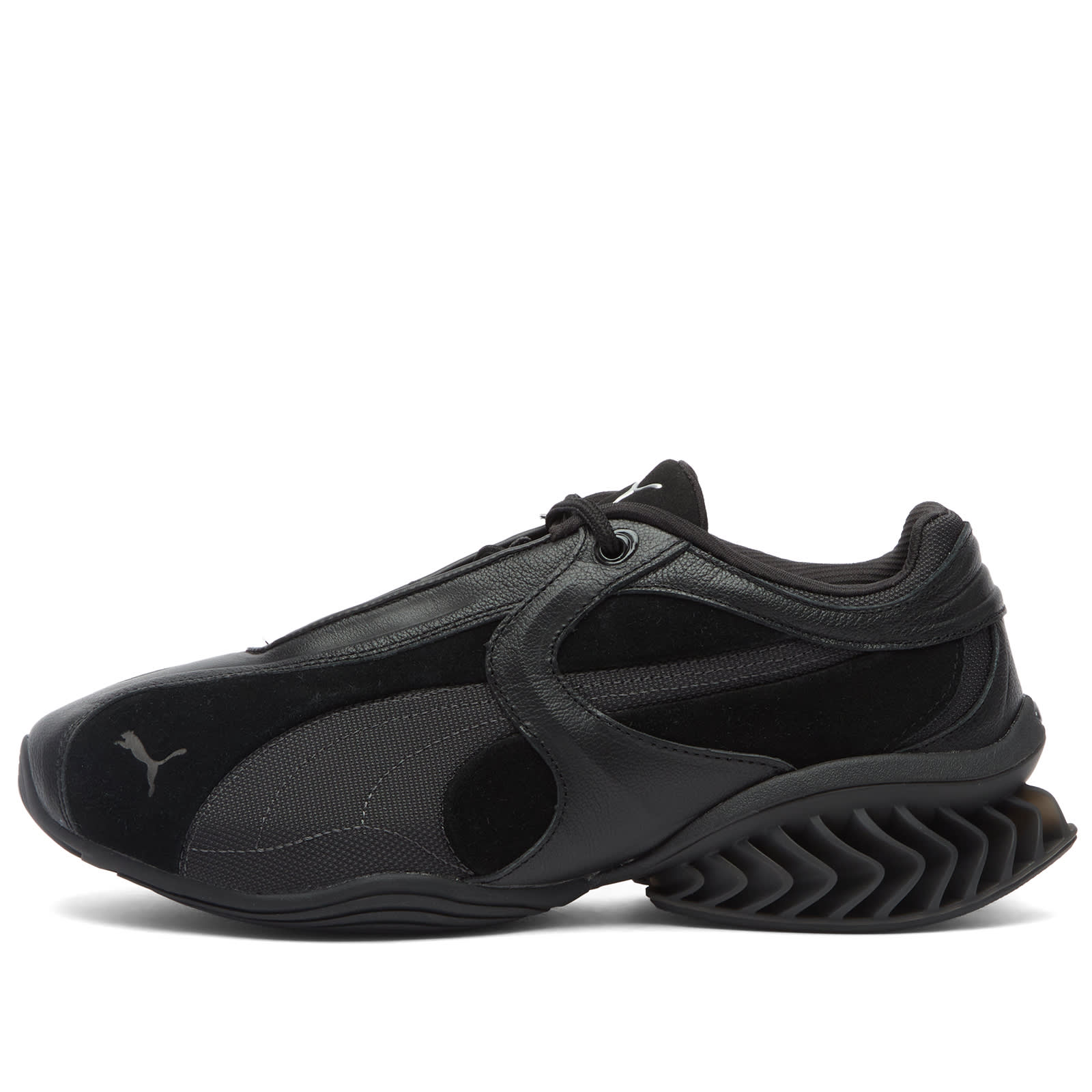 Puma Speedcat OG Black/Rickie Orange - Curated Menswear