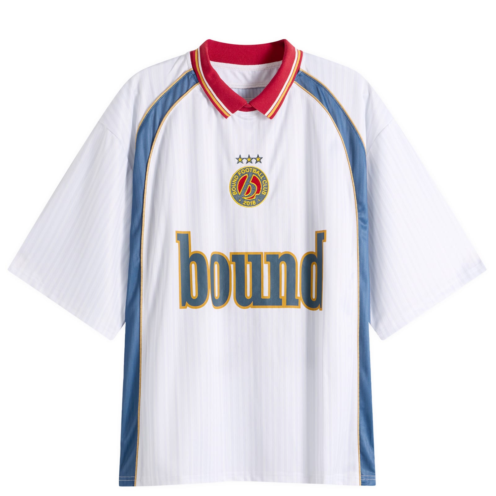 Bound Men’s Stadio Football Shirt Grey