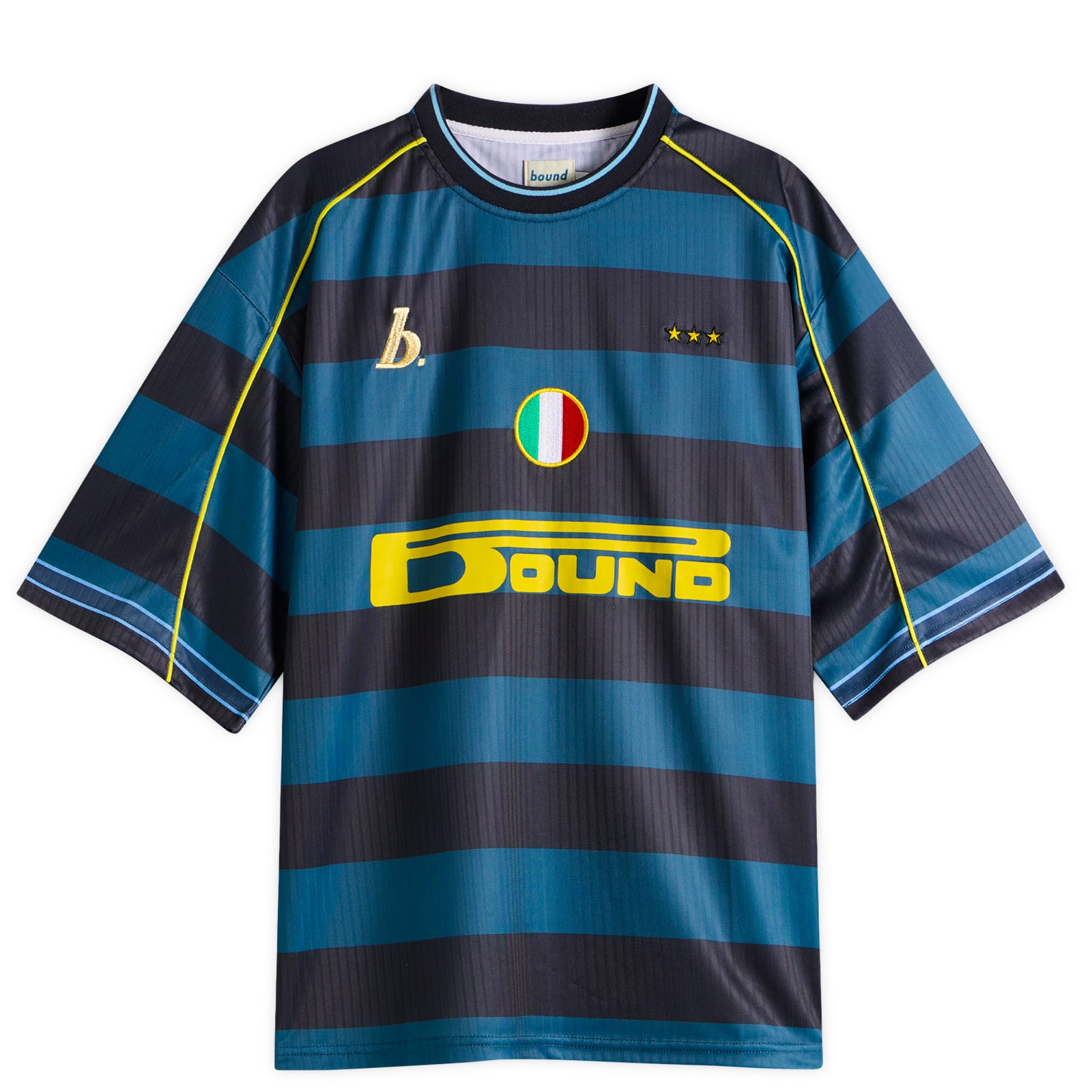 Bound Men’s Nazarrio Football Shirt Blue Stripe