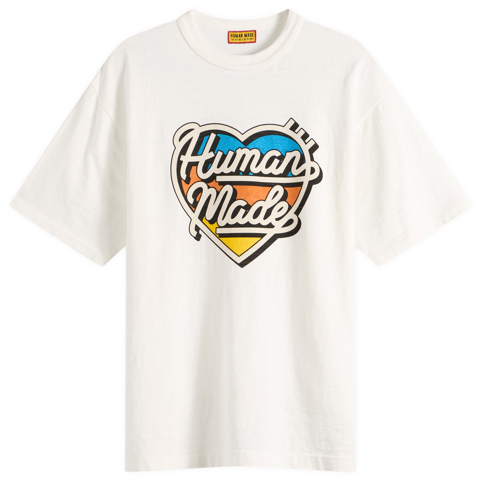 Human Made Men’s Script Heart T-Shirt White