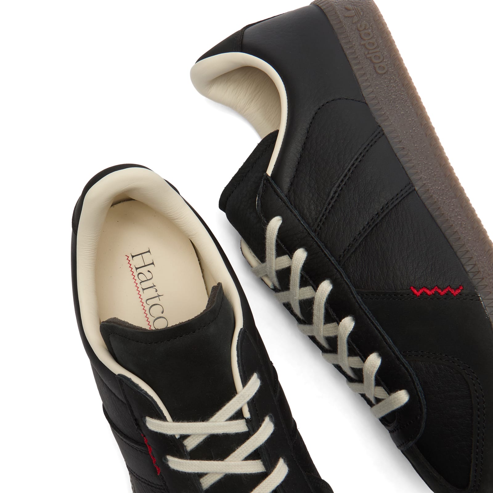 adidas x Hartcopy BW Army Sneaker Core Black/Chalk White | KK3303