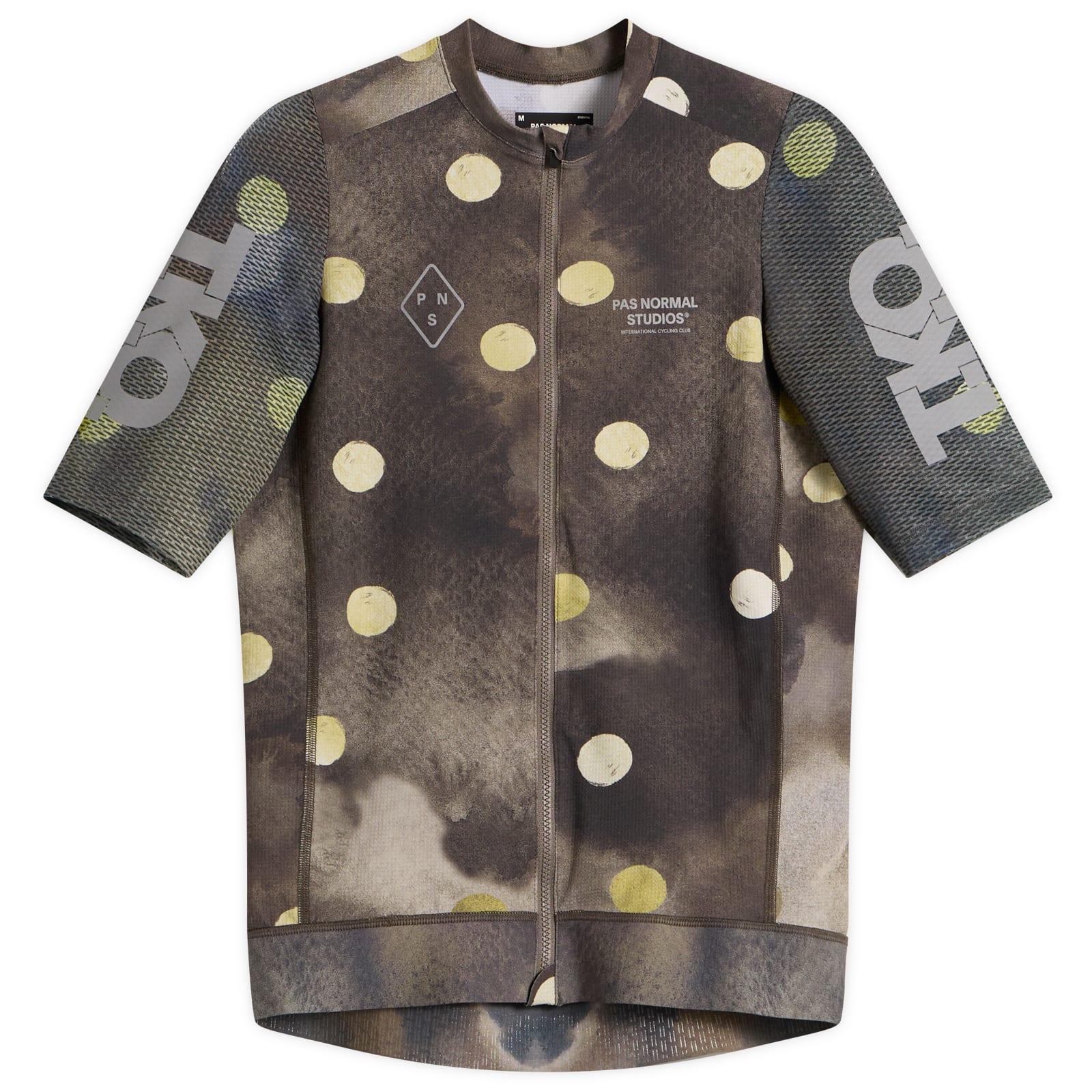 Pas Normal Studios Men’s T.K.O. Essential Light Jersey T.K.O. Moss Green