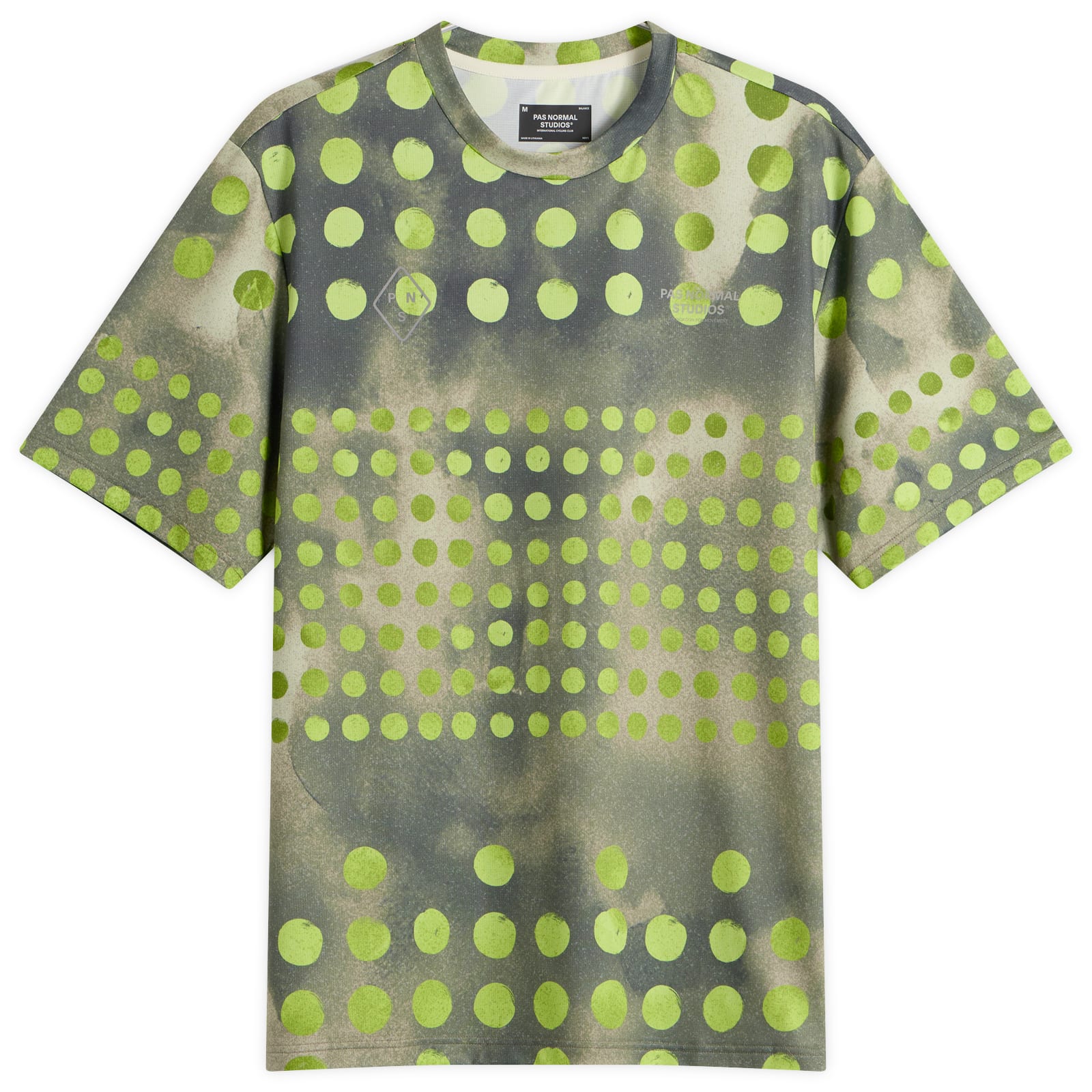 Pas Normal Studios Men’s T.K.O. Balance T-Shirt T.K.O. Moss Green