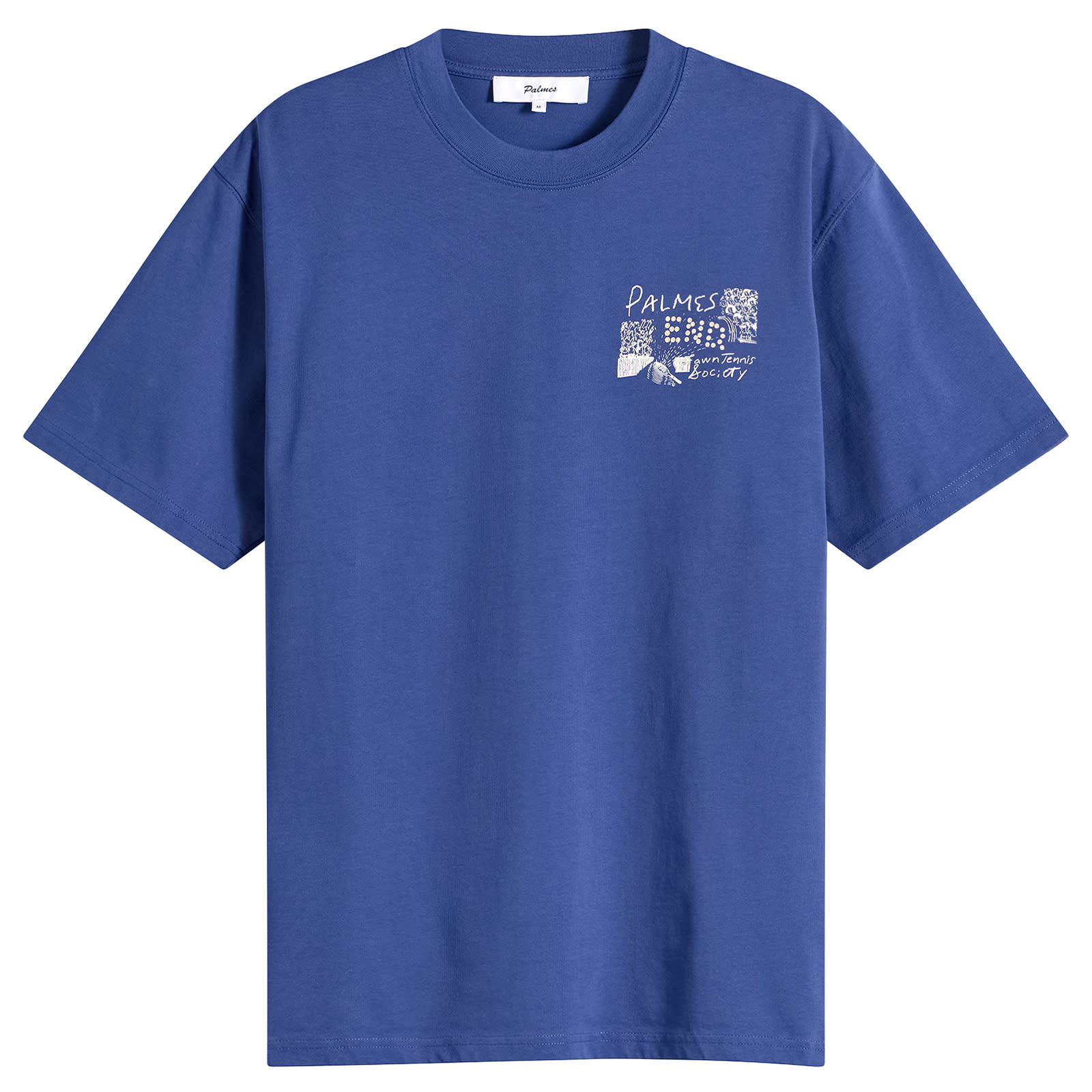 Palmes Men’s x END. Scene T-Shirt Blue