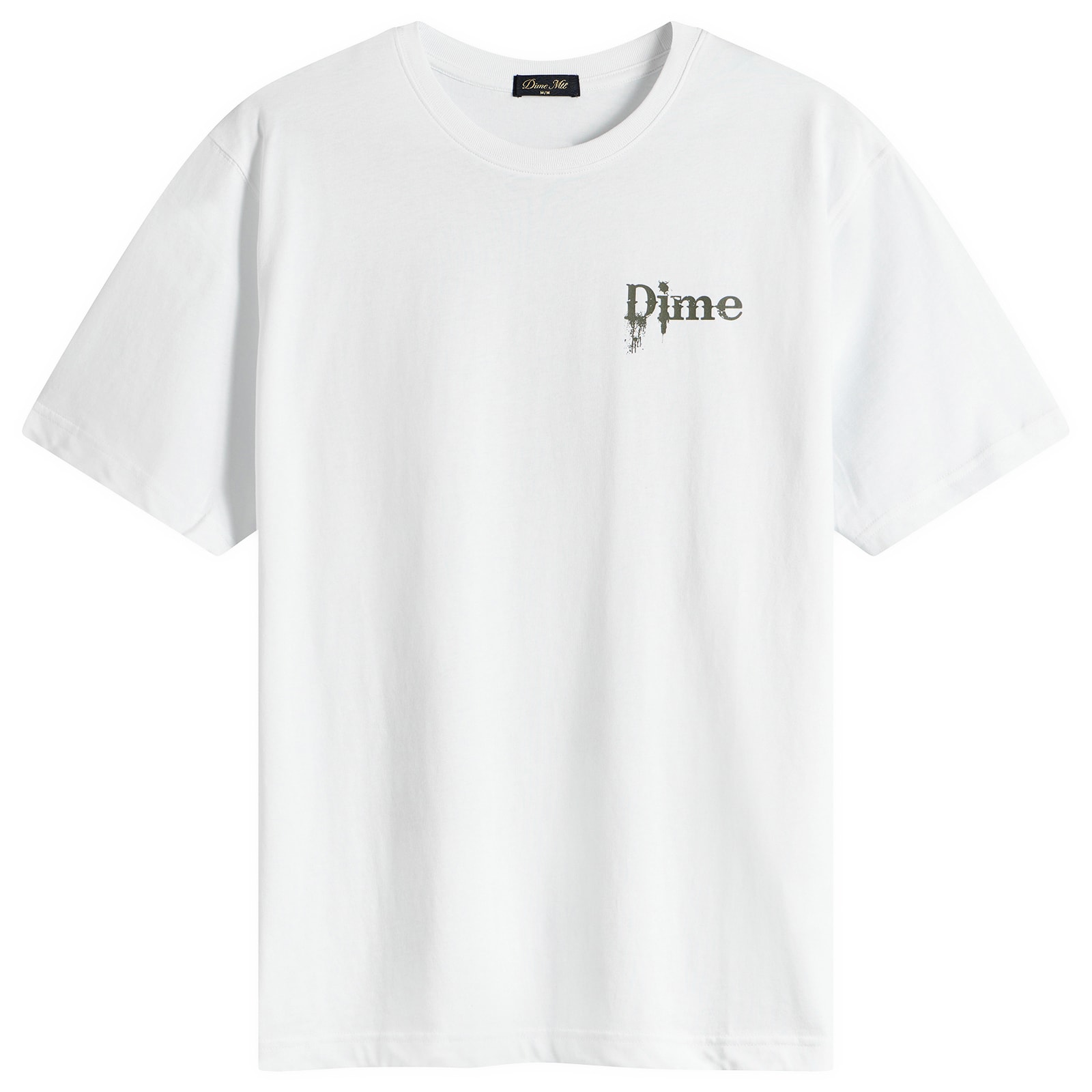 Dime Men’s Challenged T-Shirt White