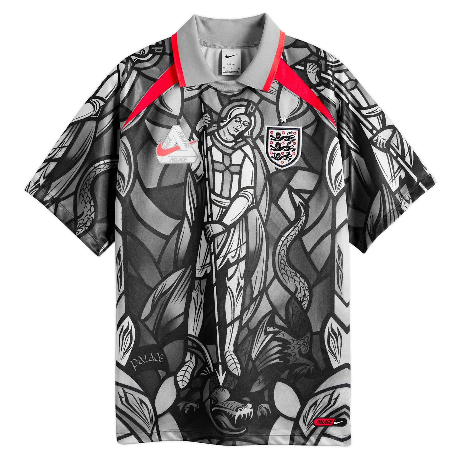 Nike Men's x Palace England Jersey Grey | IM3198-052 | FOOTY.COM