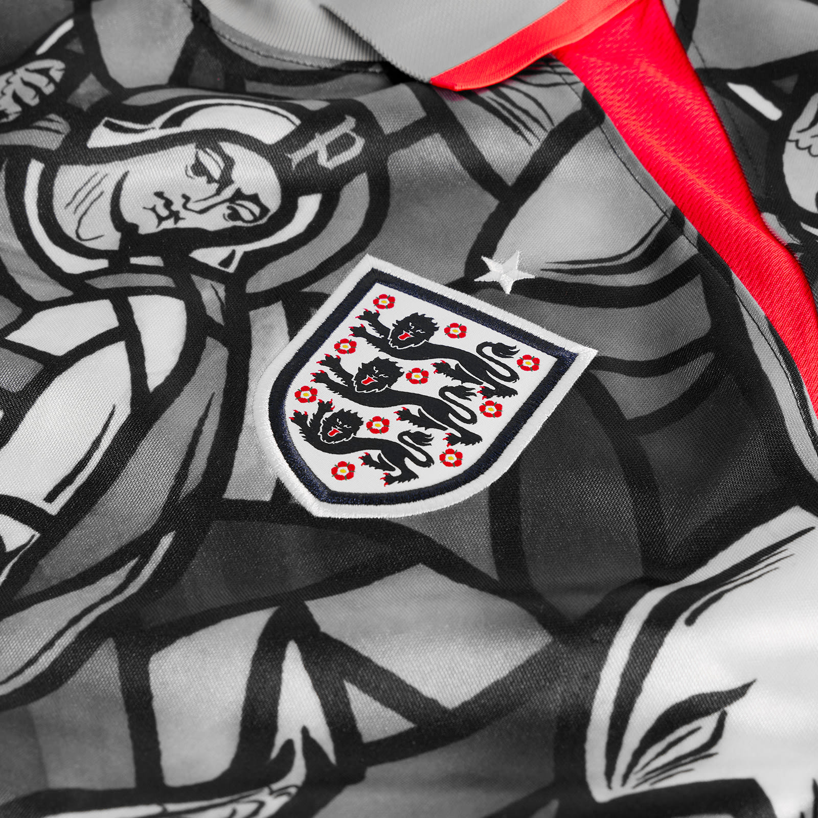 Nike Men's x Palace England Jersey Grey | IM3198-052 | FOOTY.COM
