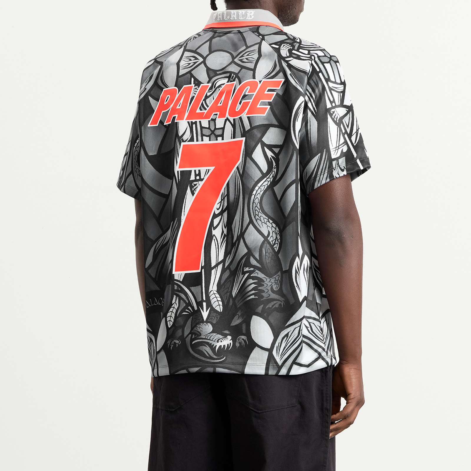 Nike Men's x Palace England Jersey Grey | IM3198-052 | FOOTY.COM