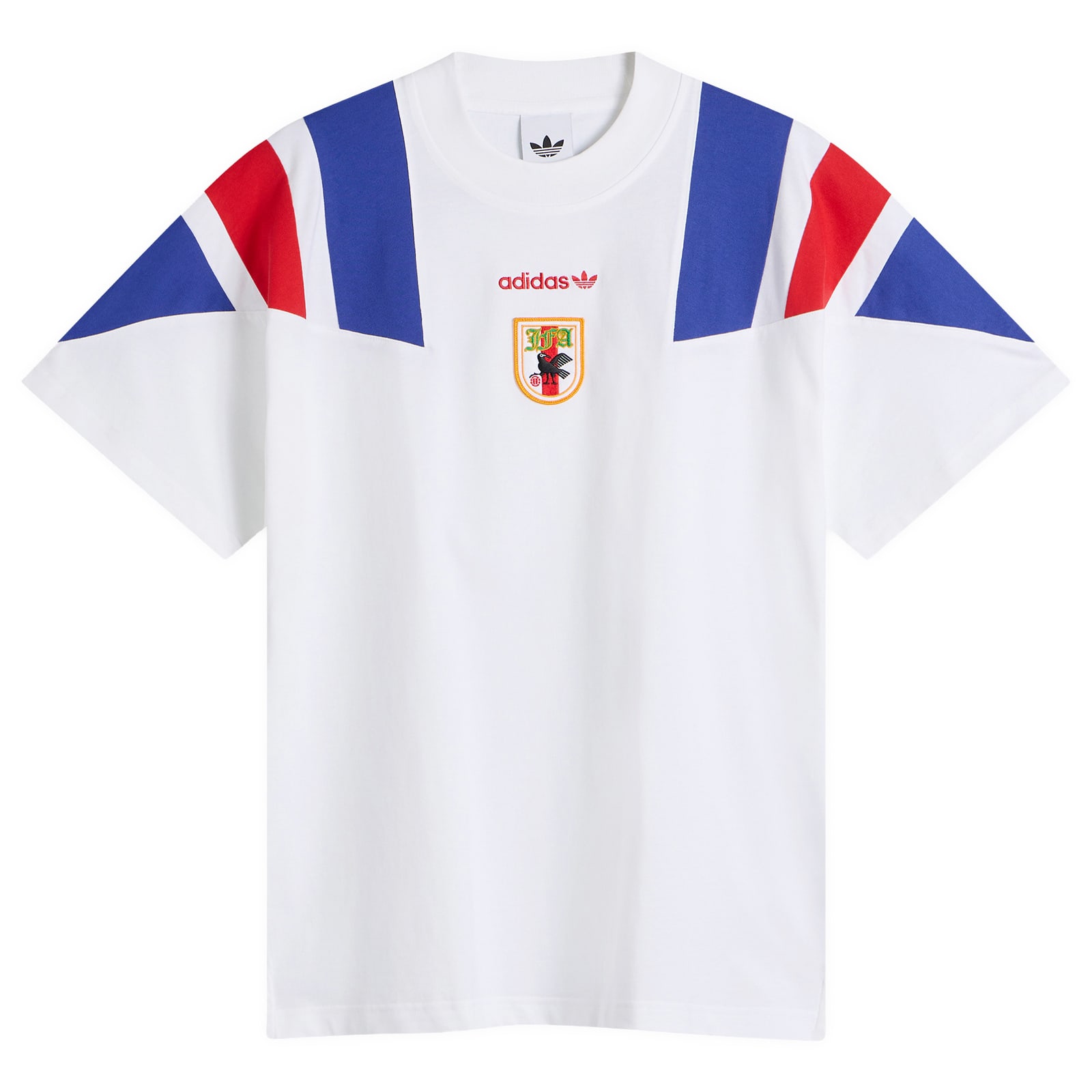  JFA 半袖 Tシャツ ホワイト Lサイズ　KG0230 Path