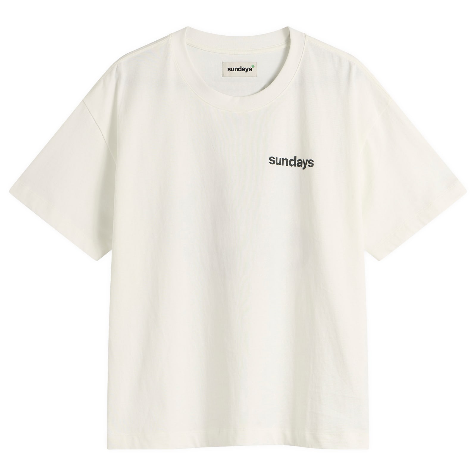Sundays — Sundays Men's S T-Shirt in Stone, Size Medium