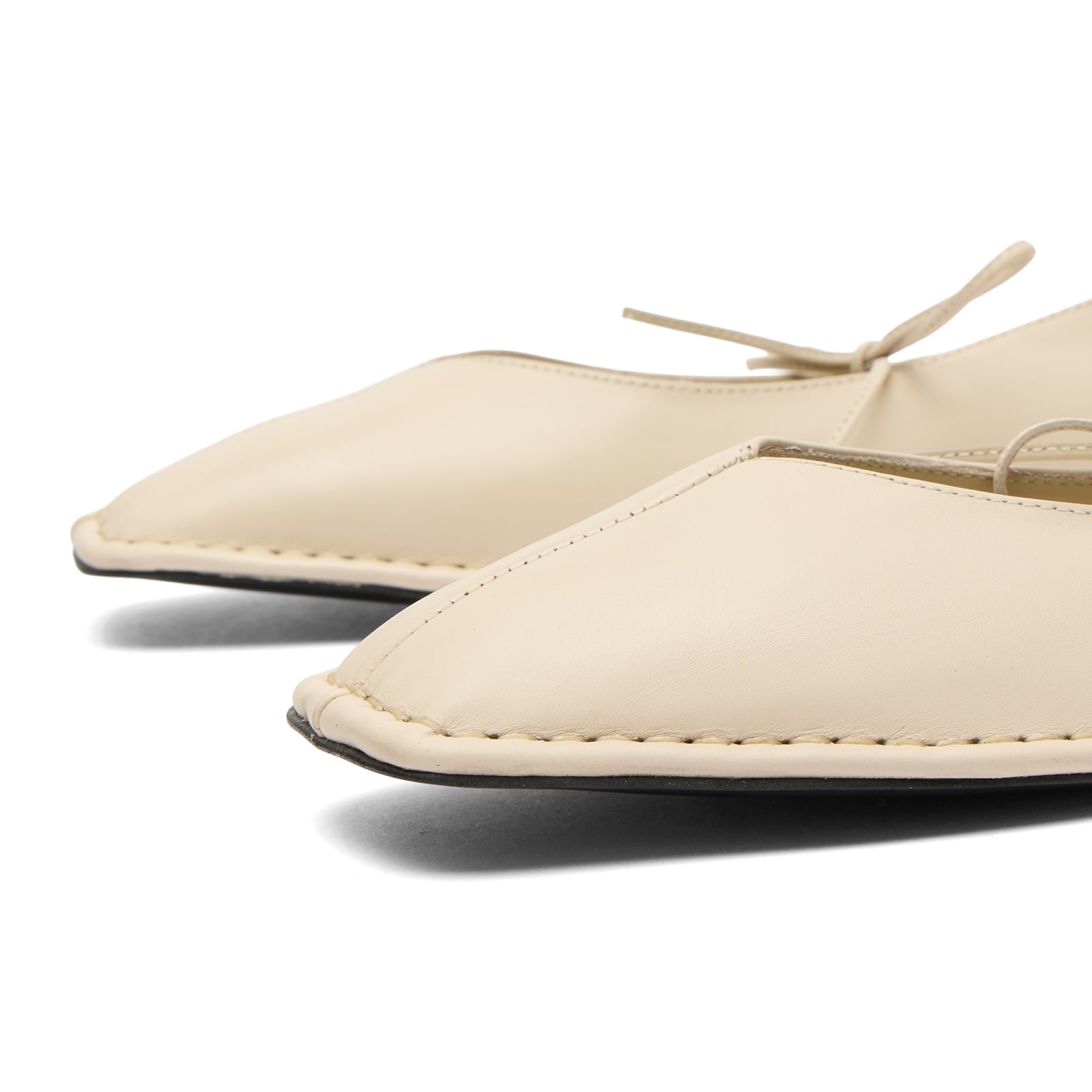 Alohas Sway Leather Ballet Flats — foto 3