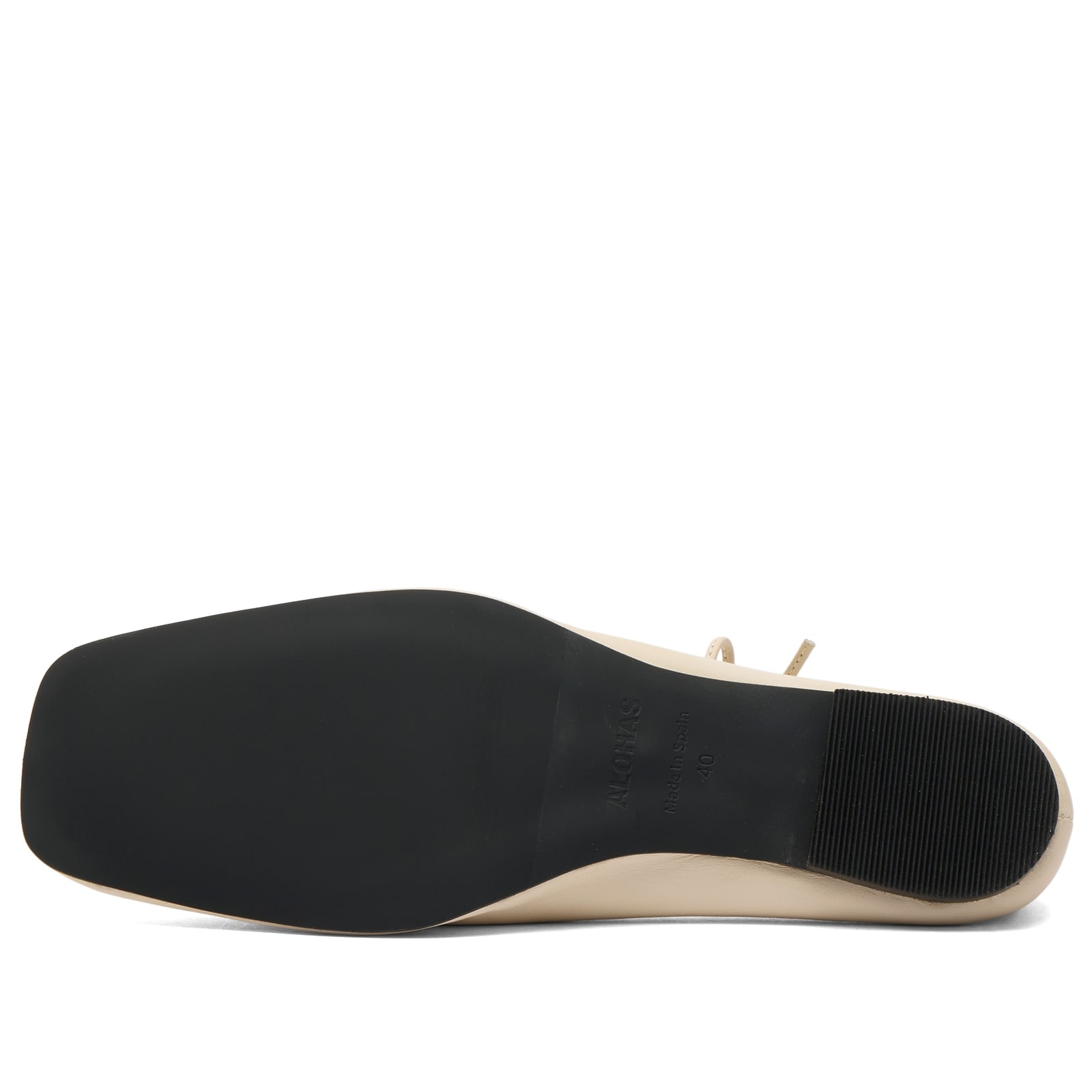Alohas Sway Leather Ballet Flats — foto 5