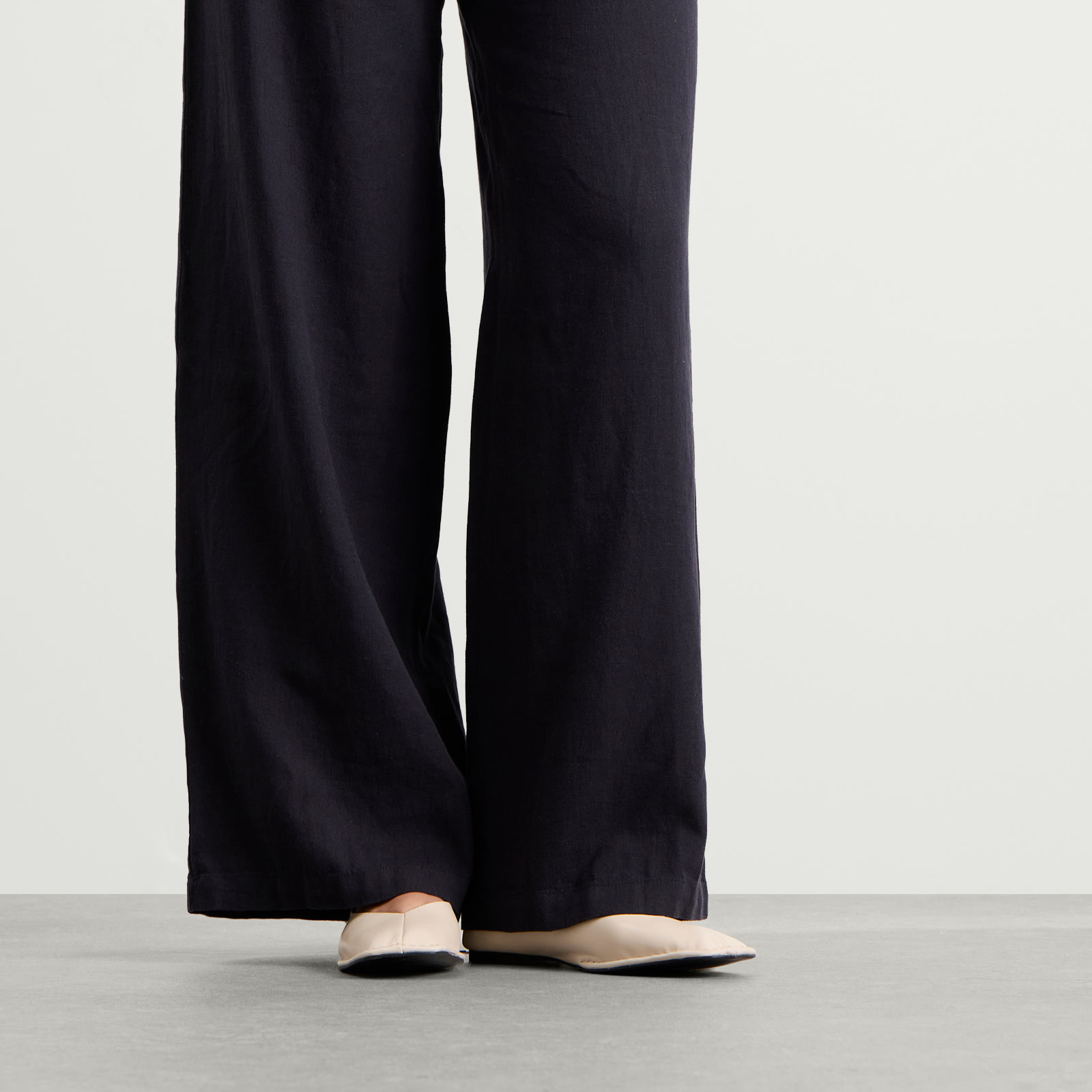 Alohas Sway Leather Ballet Flats — foto 6