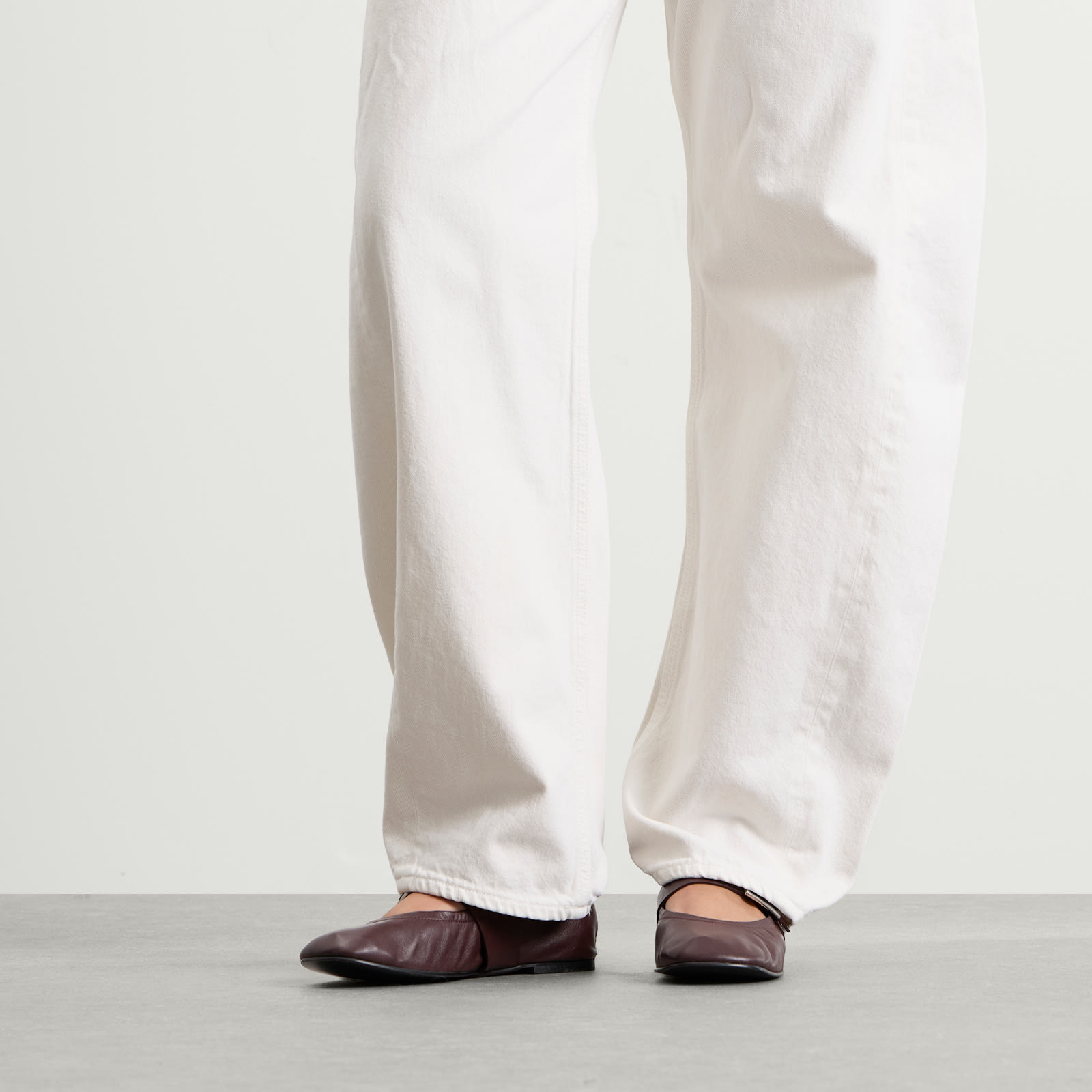 Alohas Sarea Leather Ballet Flat — photo 6