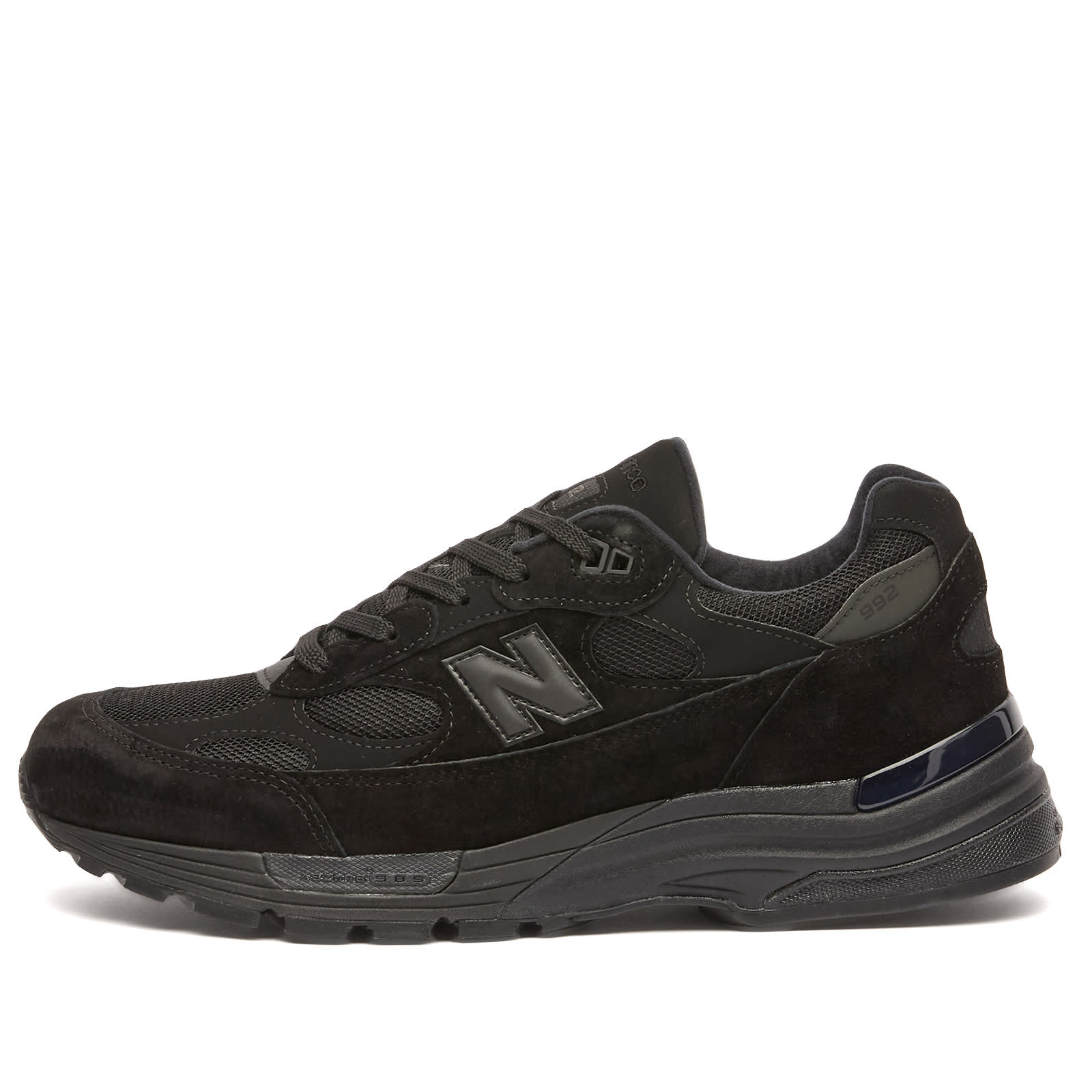 New Balance U992TB Sneaker - Made in USA Triple Black