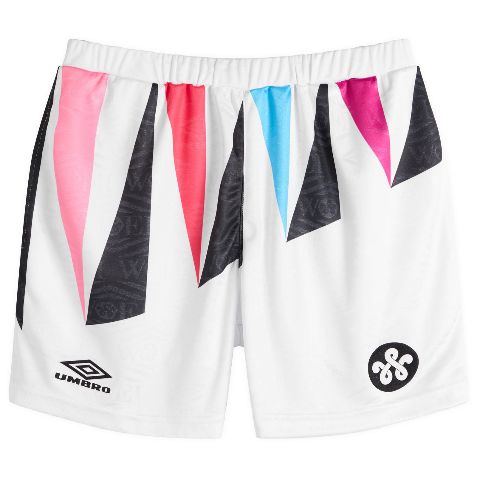 Umbro Men's x WOEI Alternative Short White - Curated Menswear