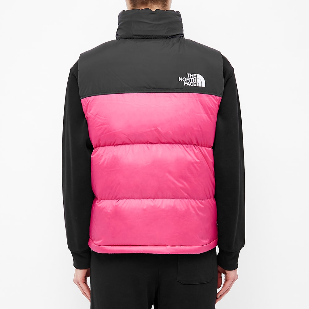 north face puffer pink