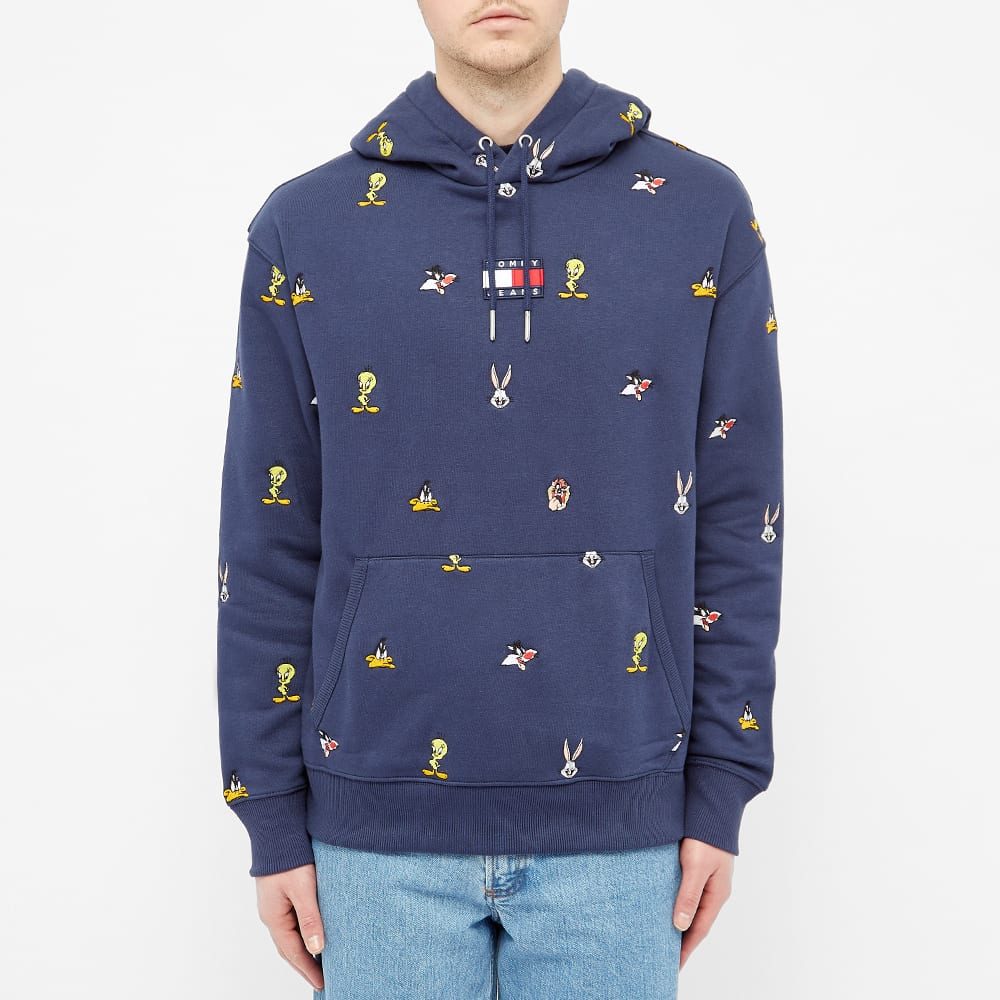 looney tunes tommy hilfiger hoodie
