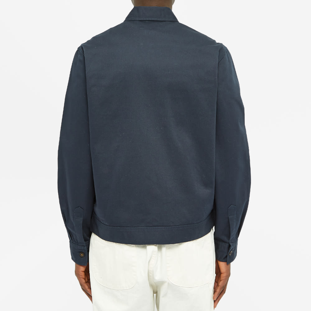 Universal Works Zip Uniform Jacket Navy END. (ES)