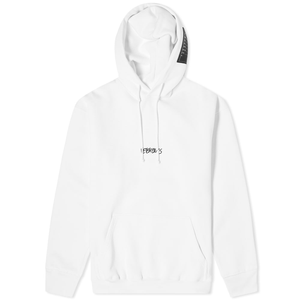 VETEMENTS Jeans Logo Popover Hoody 