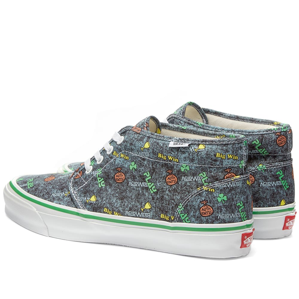 vans vault acid wash