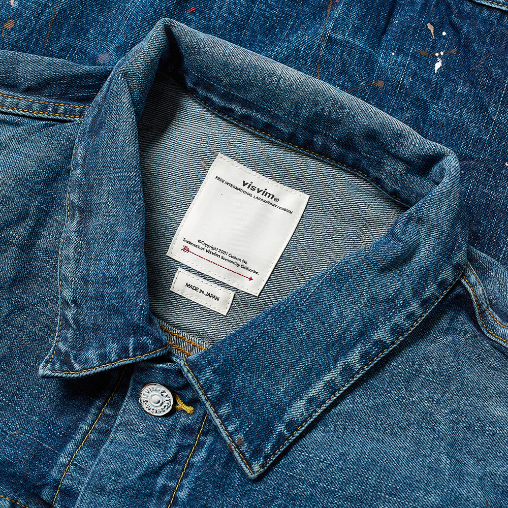Visvim Social Sculpture 101 Jacket Dry 