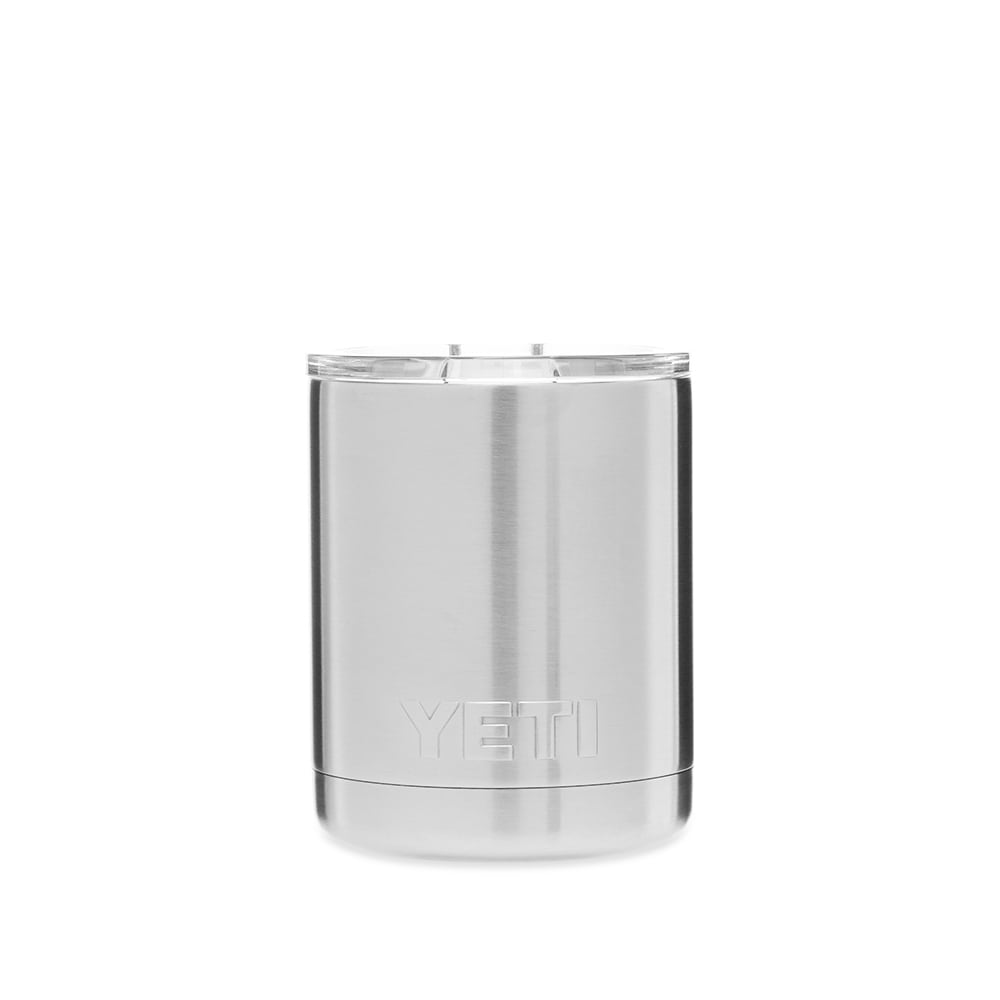 YETI 10oz Low Ball Steel END. (GB)