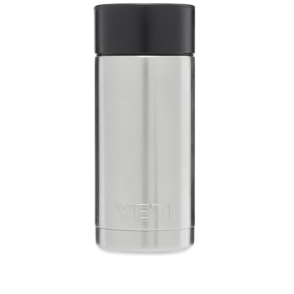 YETI 12oz Insulated Bottle With HotShot Cap Steel END. (IT)