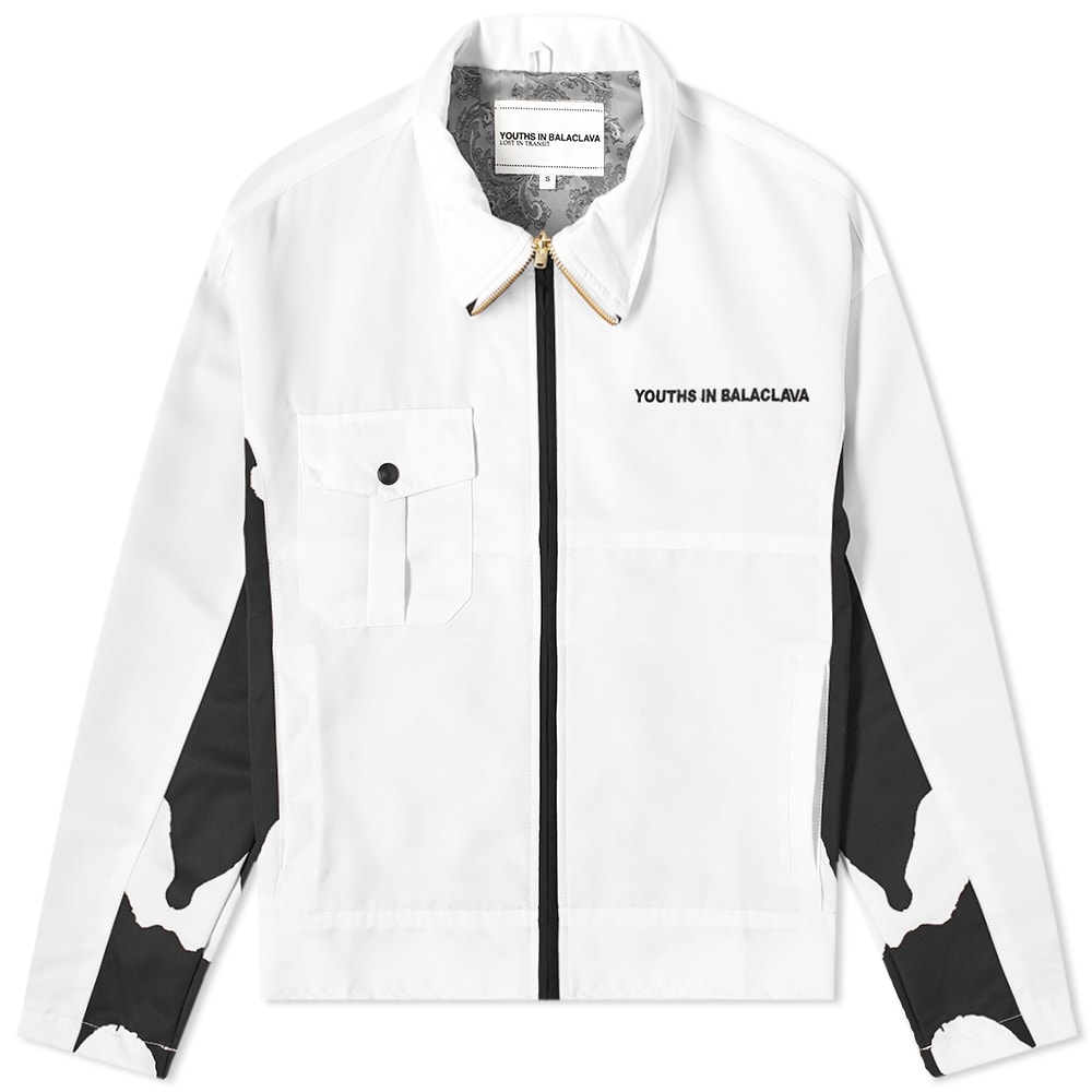 【超希少】YOUTHS IN BALACLAVA　サイドジップ　ジャケット　美品 超希少】YOUTHS IN BALACLAVA サイドジップ ジャケット 美品