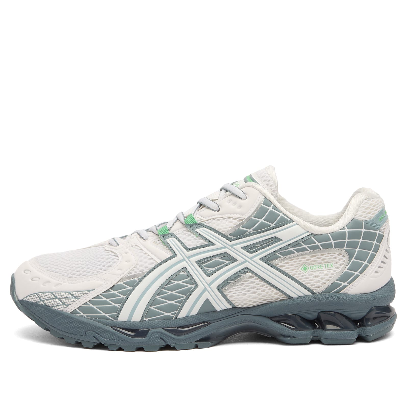 Asics GEL-Nimbus 10.1 Gore Tex Sneaker White/Fjord Grey - 1203A760-100