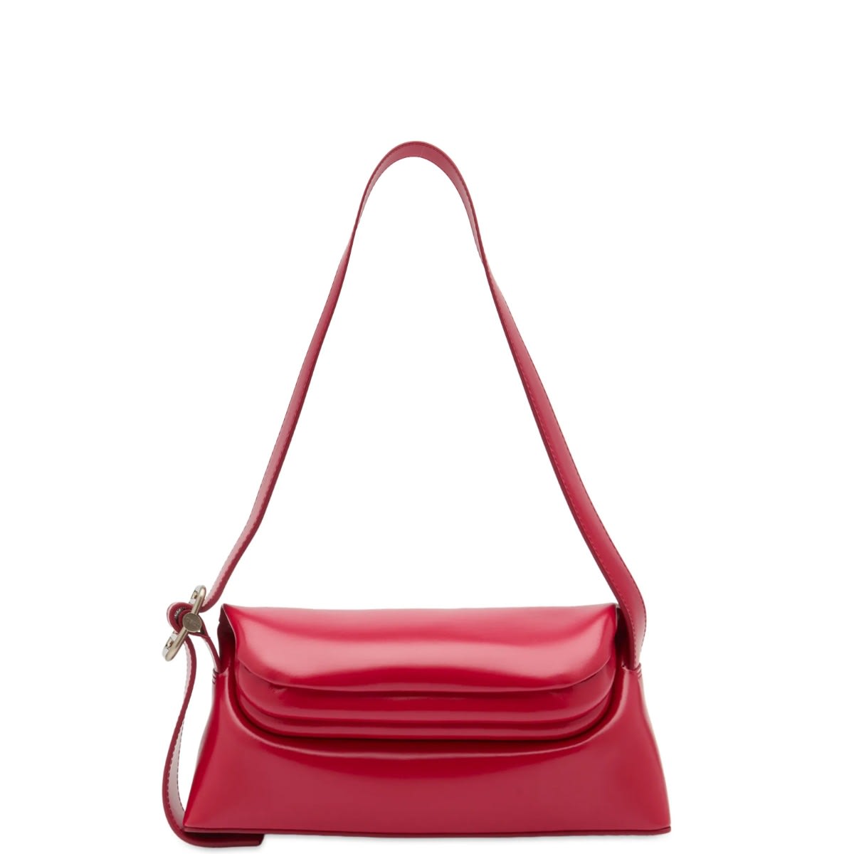 Osoi Women's Plum Red Folder Brot Bag