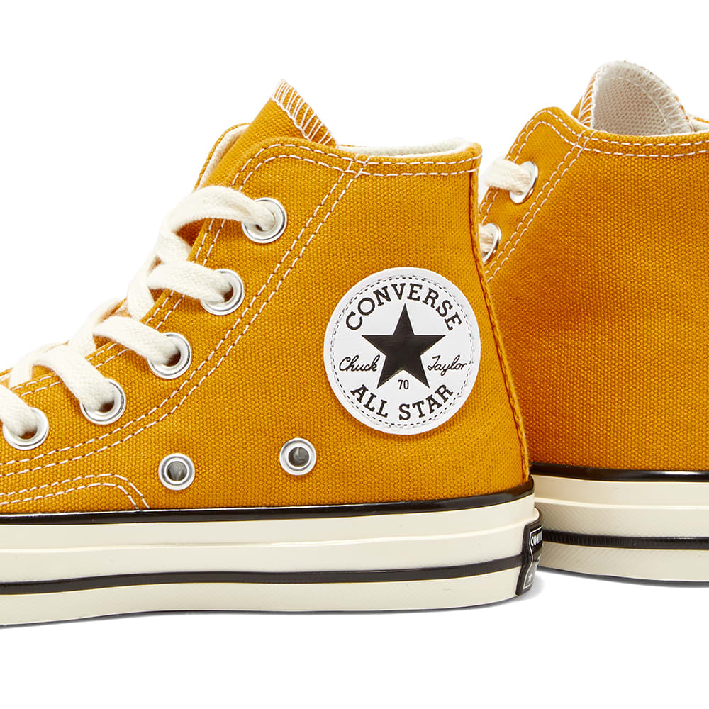 Converse Kids Chuck 70 Hi Sunflower, Black & Egret | END.
