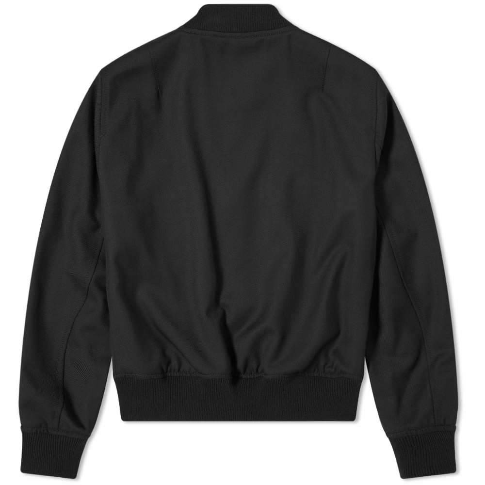 AMI Wool Bomber Jacket Black END. (KR)