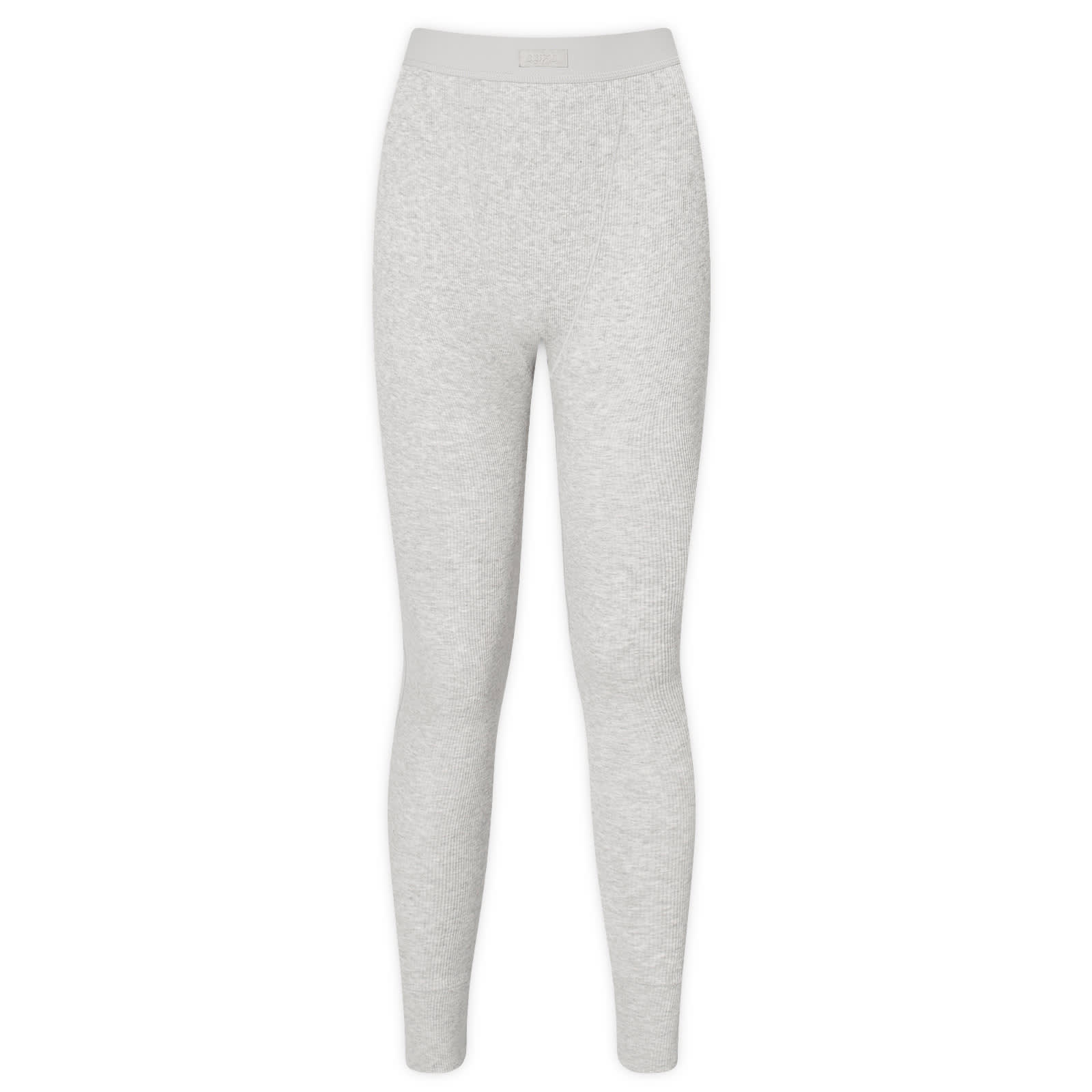 Skims Women's Light Heather Grey Cotton Rib Legging