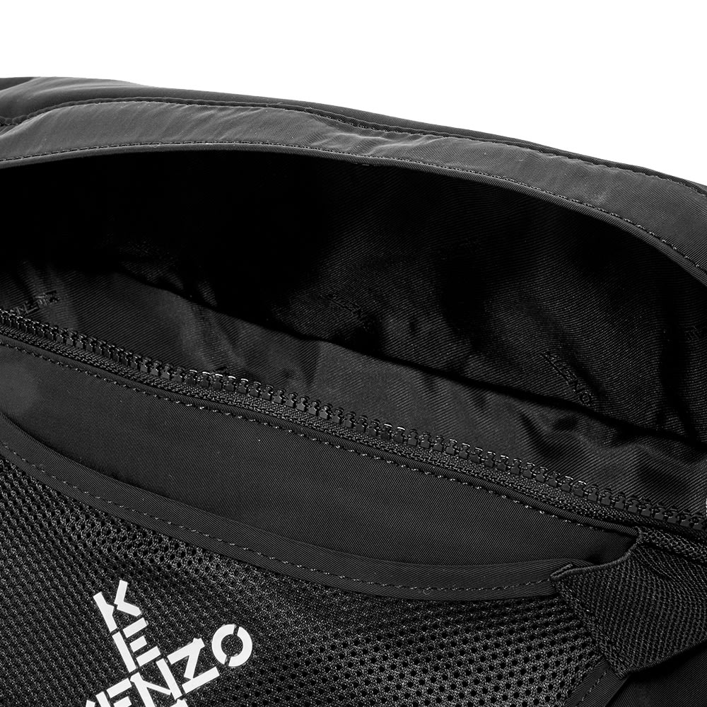 Kenzo Large Sport Waist Bag Black END.