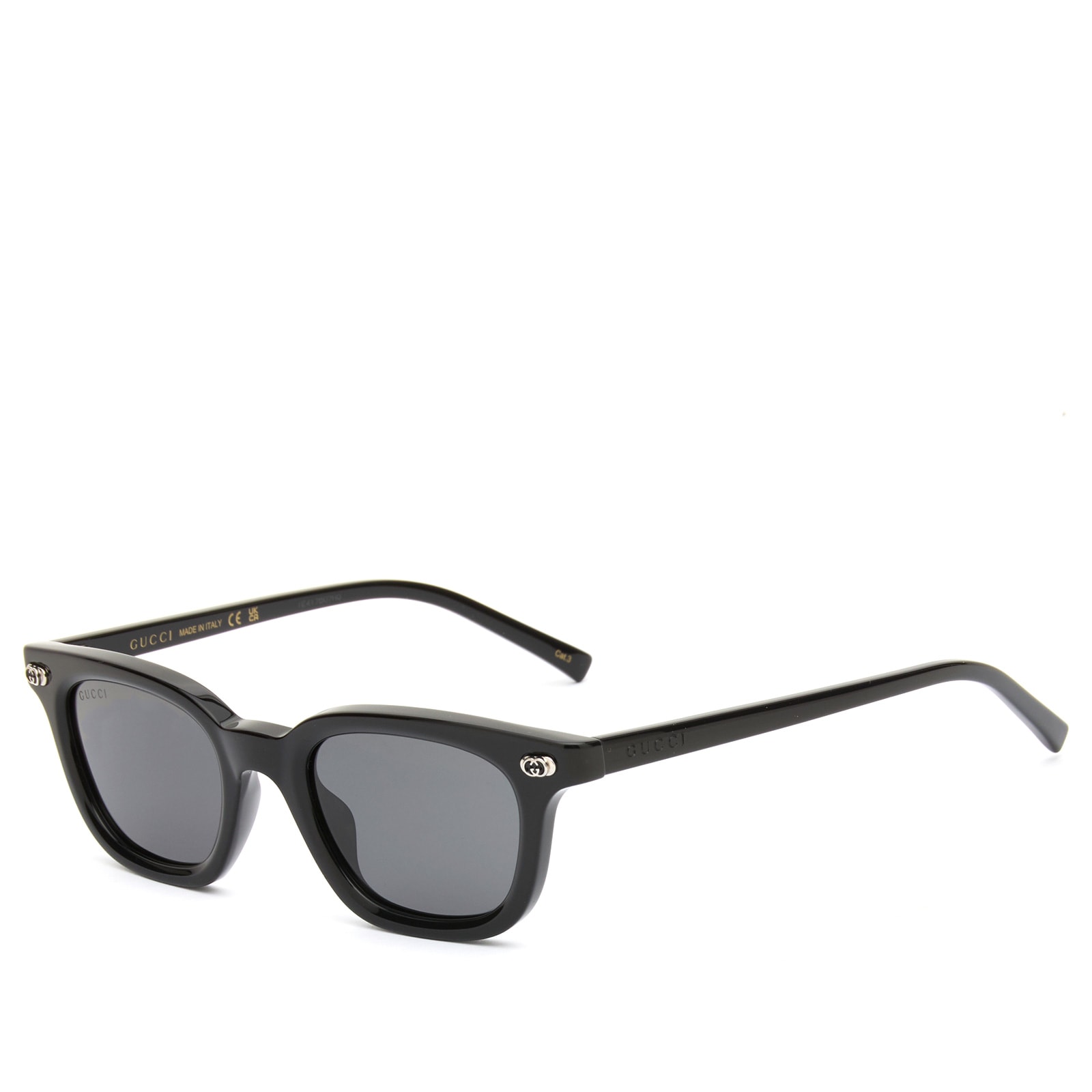 Gucci Men's Black/Grey Gg1946s Sunglasses