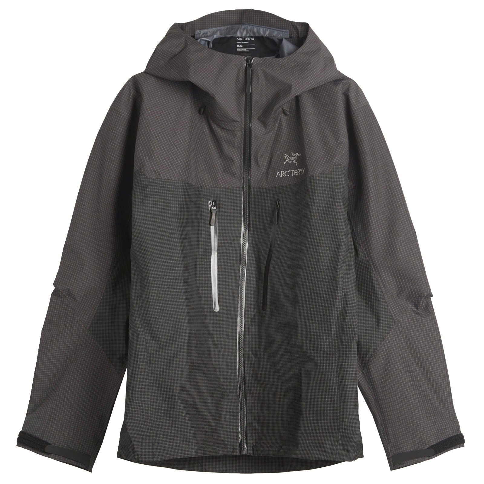 Arc'teryx Alpha Gore-Tex Jacket Graphite & Black | END. (US)