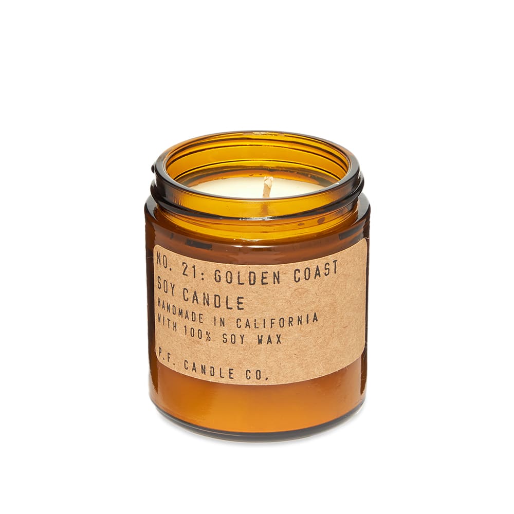P.F. Candle Co No.21 Golden Coast Mini Soy Candle 99g END. (US)