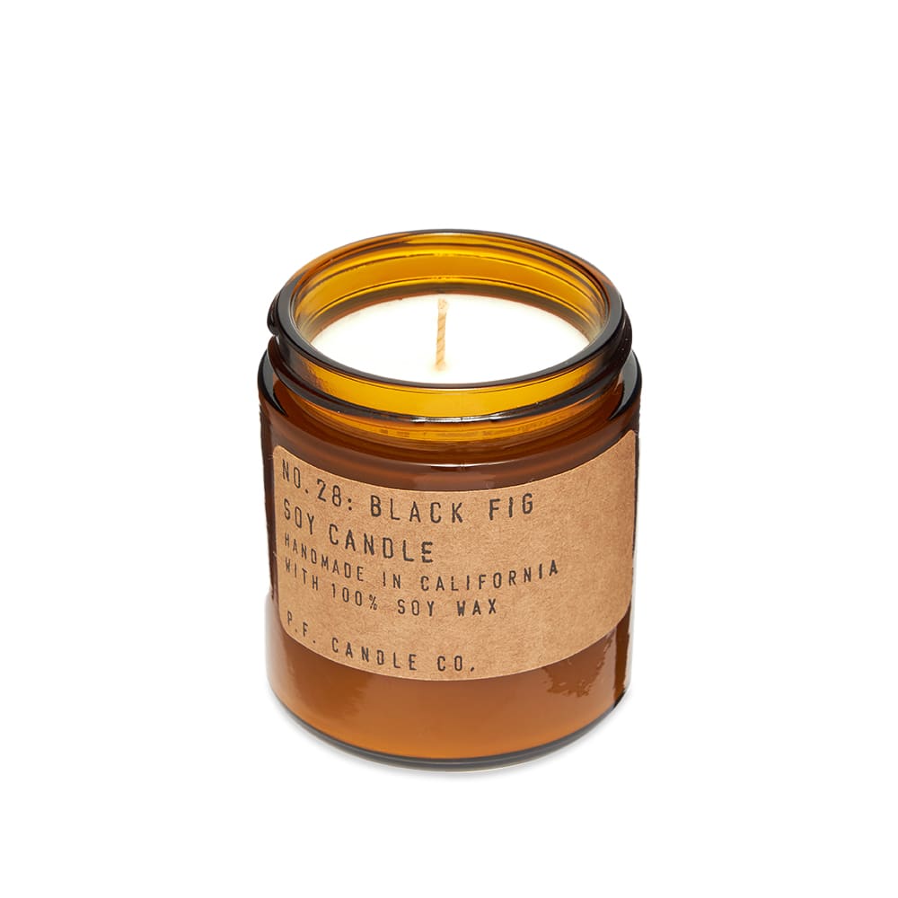P.F. Candle Co No.28 Black Fig Mini Soy Candle 3.5oz. END. (US)
